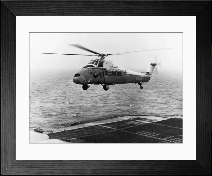 Framed Print : Westland Wessex Framed Print : Westland Wessex