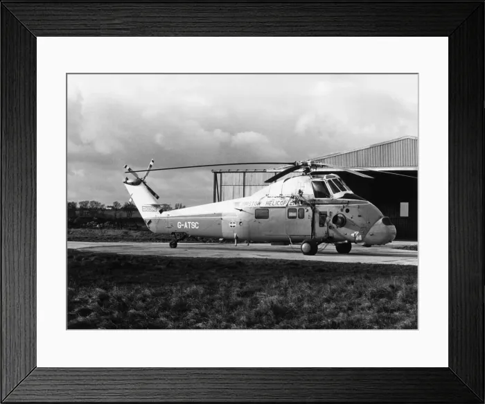 Framed Print : Westland Wessex Framed Print : Westland Wessex
