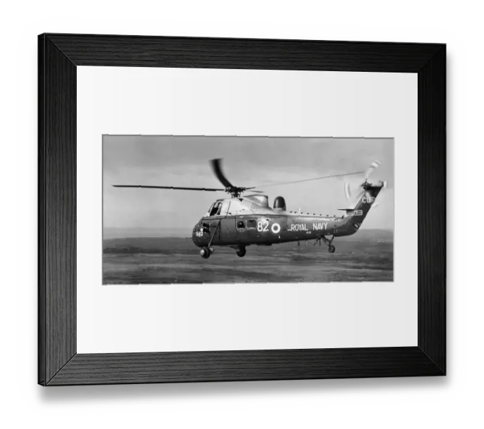 Framed Print : Westland Wessex Framed Print : Westland Wessex
