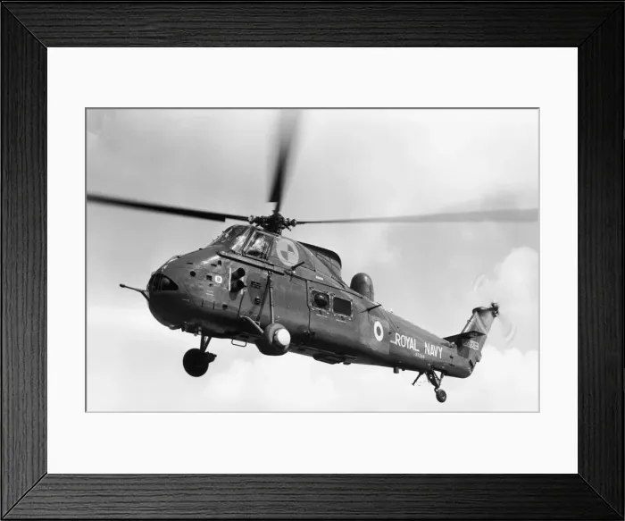 Framed Print : Westland Wessex Framed Print : Westland Wessex