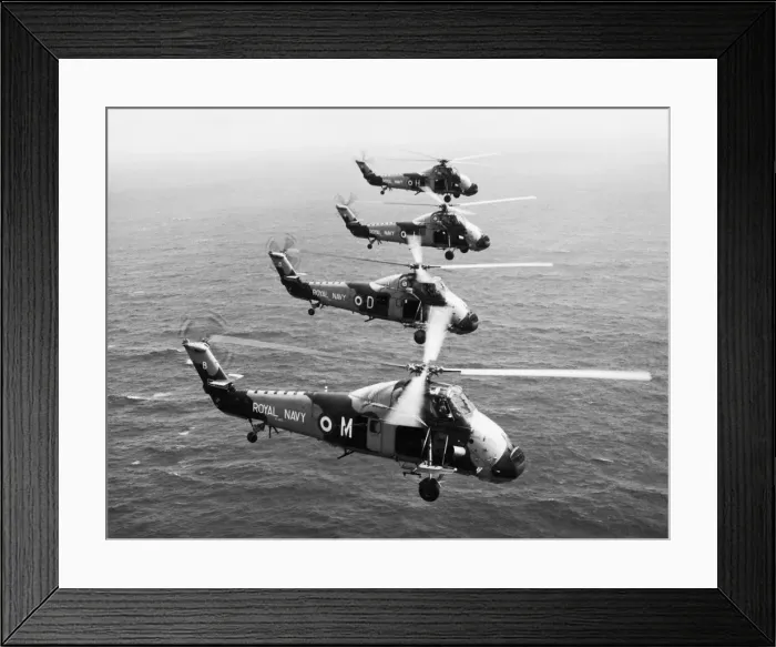 Framed Print : Westland Wessex Framed Print : Westland Wessex