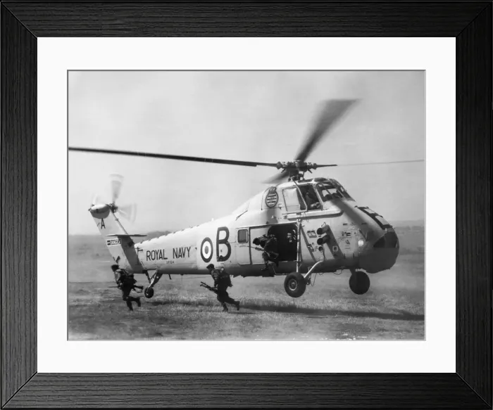 Framed Print : Westland Wessex Framed Print : Westland Wessex