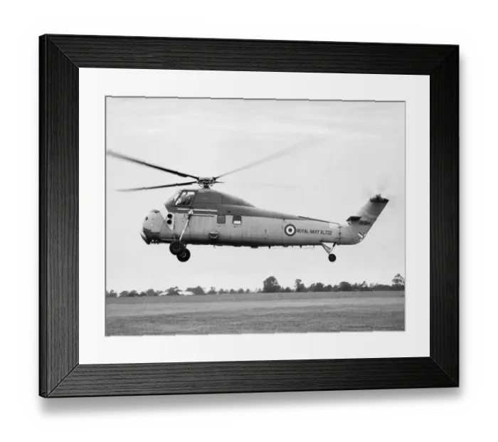 Framed Print : Westland Wessex Framed Print : Westland Wessex