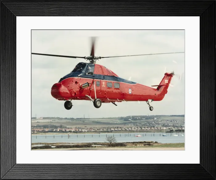Framed Print : Westland Wessex Framed Print : Westland Wessex