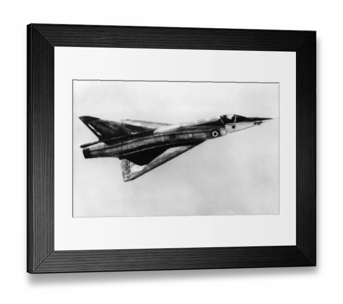 Framed Print : Dassault Mirage III  /  3