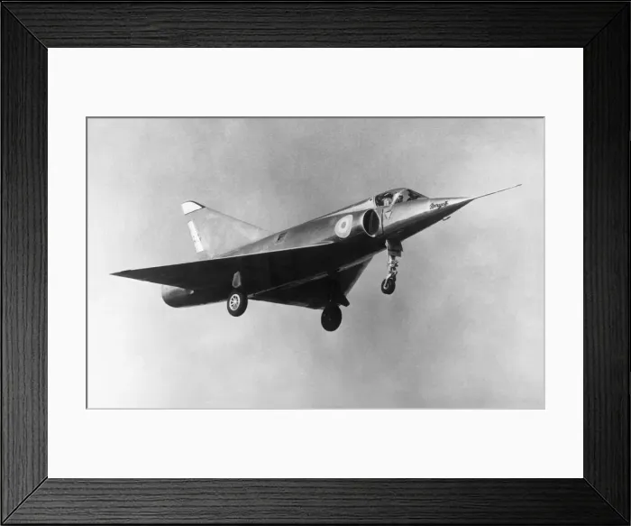 Framed Print : Dassault Mirage III / 3 Framed Print : Dassault Mirage III / 3