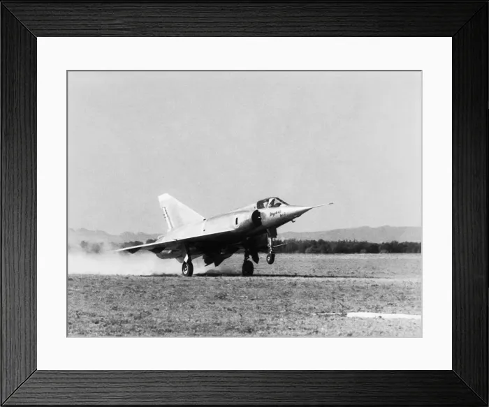 Framed Print : Dassault Mirage III / 3 Framed Print : Dassault Mirage III / 3