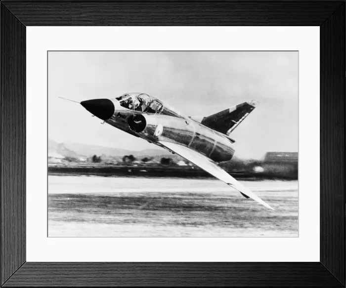 Framed Print : Dassault Mirage III  /  3