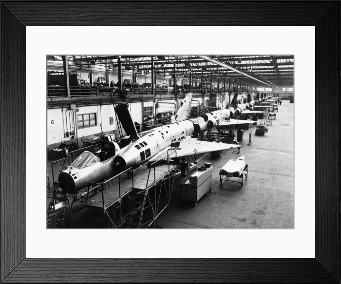 Framed Print : Dassault Mirage III / 3 Framed Print : Dassault Mirage III / 3