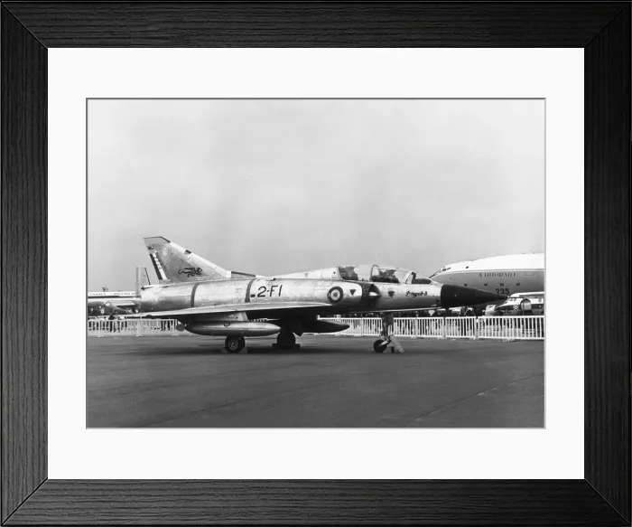 Framed Print : Dassault Mirage III / 3 Framed Print : Dassault Mirage III / 3