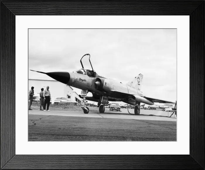 Framed Print : Dassault Mirage III / 3 Framed Print : Dassault Mirage III / 3