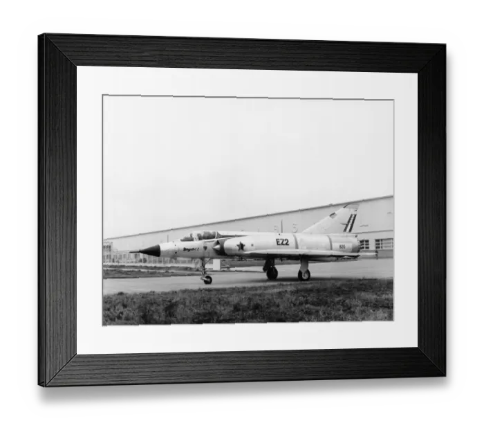 Framed Print : Dassault Mirage III / 3 Framed Print : Dassault Mirage III / 3
