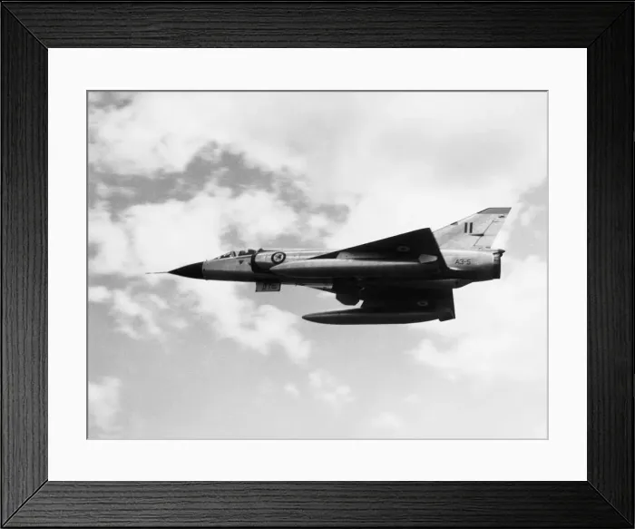 Framed Print : Dassault Mirage III / 3 Framed Print : Dassault Mirage III / 3