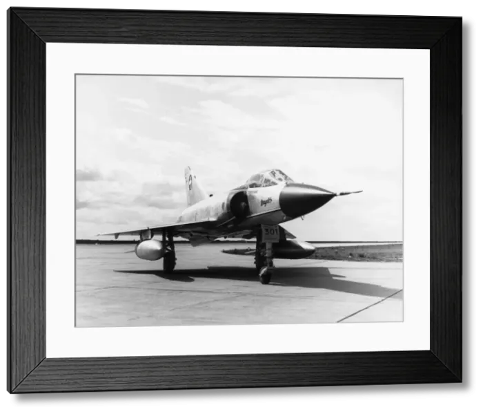 Framed Print : Dassault Mirage III / 3 Framed Print : Dassault Mirage III / 3