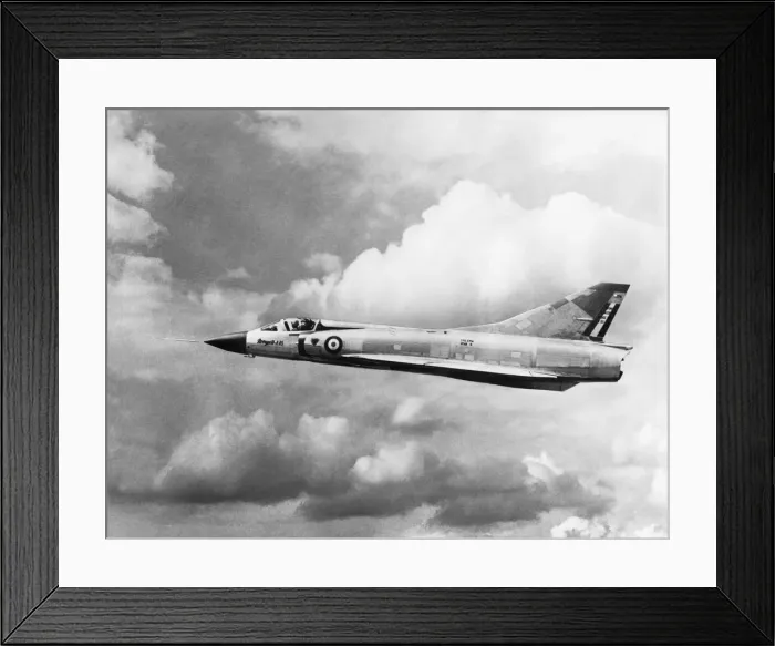 Framed Print : Dassault Mirage III / 3 Framed Print : Dassault Mirage III / 3