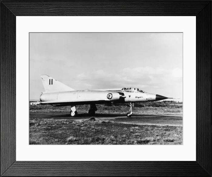 Framed Print : Dassault Mirage III / 3 Framed Print : Dassault Mirage III / 3