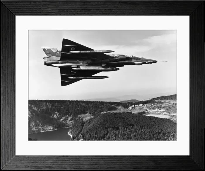 Framed Print : Dassault Mirage III / 3 Framed Print : Dassault Mirage III / 3