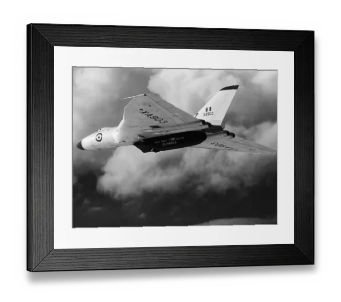 Framed Print : Avro 698 Vulcan Framed Print : Avro 698 Vulcan