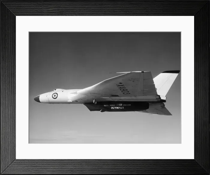 Framed Print : Avro 698 Vulcan B-1 Framed Print : Avro 698 Vulcan B-1