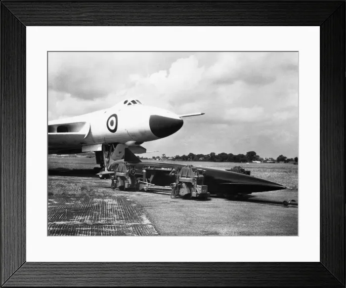Framed Print : Avro 698 Vulcan Framed Print : Avro 698 Vulcan