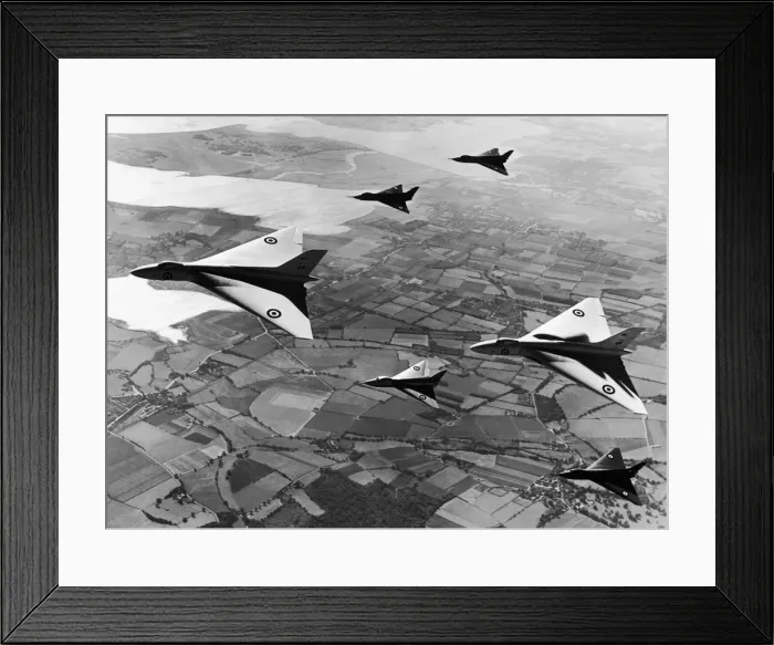 Framed Print : Avro 698 Vulcan Framed Print : Avro 698 Vulcan