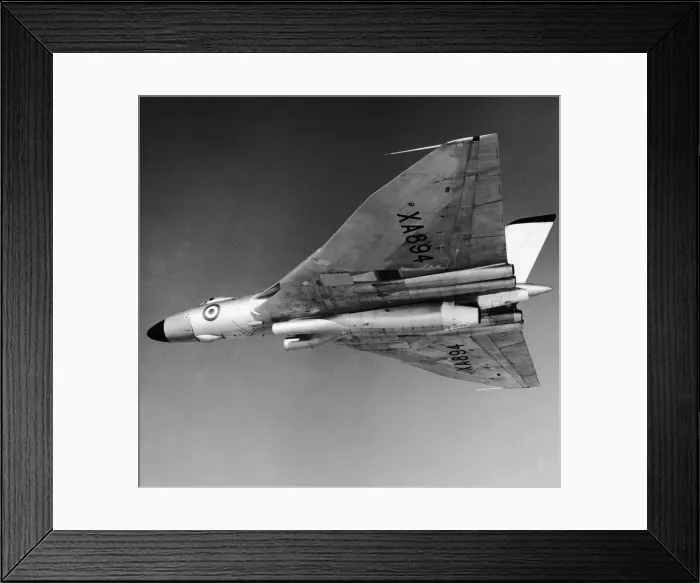 Framed Print : Avro 698 Vulcan