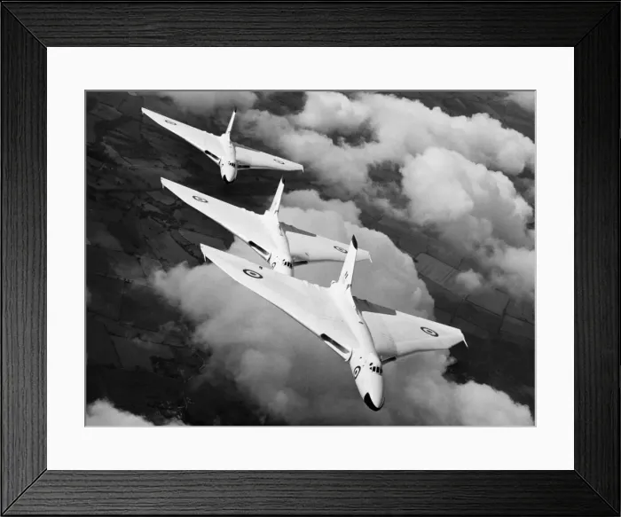 Framed Print : Avro 698 Vulcan B-1 Framed Print : Avro 698 Vulcan B-1