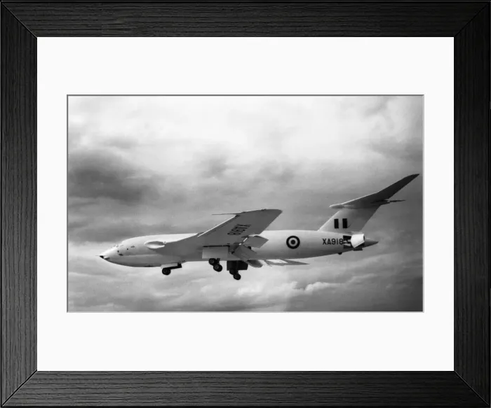 Framed Print : Handley Page HP-80 Victor