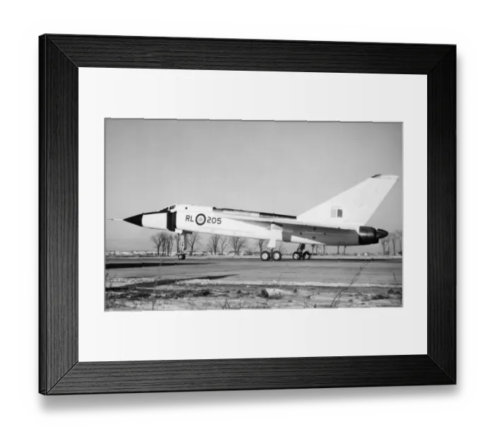 Framed Print : Avro Canada CF-105 Arrow Mark 1 Framed Print : Avro Canada CF-105 Arrow Mark 1