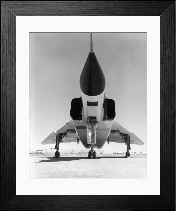 Framed Print : Avro Canada CF-105 Arrow Mark 1 Framed Print : Avro Canada CF-105 Arrow Mark 1
