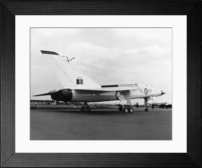 Framed Print : Avro Canada CF-105 Arrow Mark 1 Framed Print : Avro Canada CF-105 Arrow Mark 1