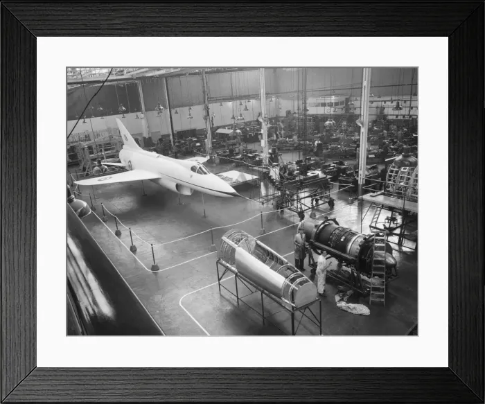 Framed Print : Hawker P. 1121 Framed Print : Hawker P. 1121