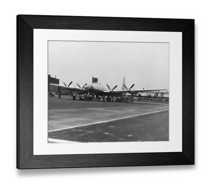 Framed Print : Republic XF-12 Rainbow RC-2 Framed Print : Republic XF-12 Rainbow RC-2