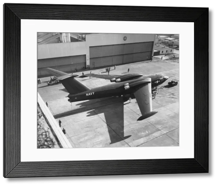 Framed Print : Martin XP6M-1 SeaMaster Framed Print : Martin XP6M-1 SeaMaster