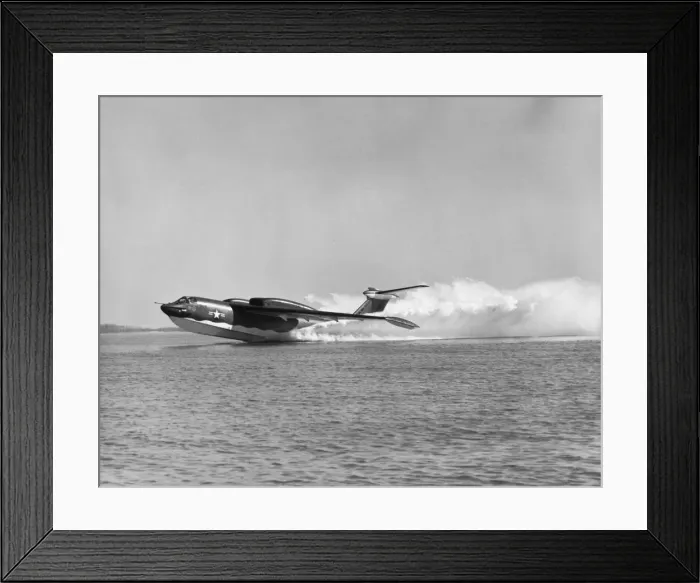Framed Print : Martin P6M-2 SeaMaster Framed Print : Martin P6M-2 SeaMaster