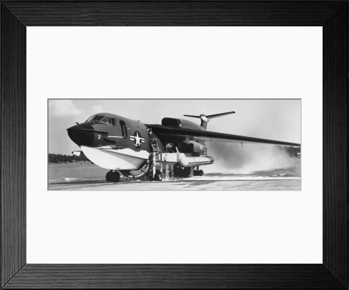 Framed Print : Martin P6M-2 SeaMaster Framed Print : Martin P6M-2 SeaMaster
