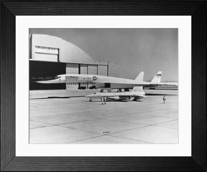 Framed Print : North American XB-70A Valkyrie Framed Print : North American XB-70A Valkyrie