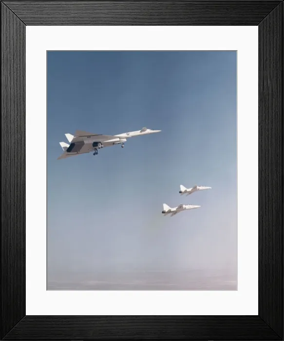 Framed Print : North American XB-70A Valkyrie Framed Print : North American XB-70A Valkyrie