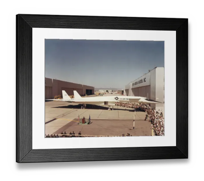 Framed Print : North American XB-70A Valkyrie Framed Print : North American XB-70A Valkyrie