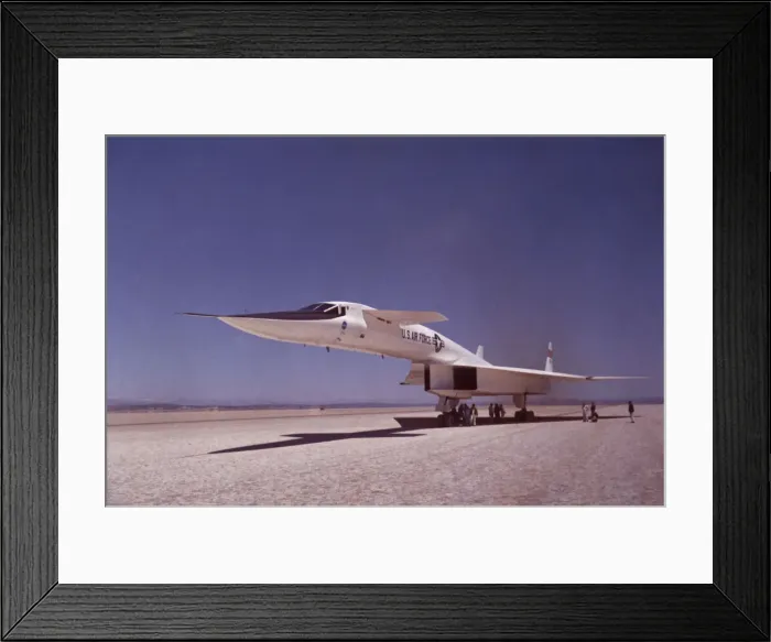 Framed Print : North American XB-70A Valkyrie Framed Print : North American XB-70A Valkyrie