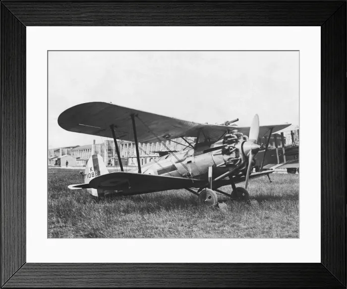 Framed Print : Bristol 105 Bulldog IIA / 2A Framed Print : Bristol 105 Bulldog IIA / 2A