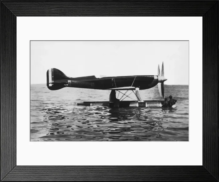 Framed Print : Macchi-Castoldi MC-72 floatplane Framed Print : Macchi-Castoldi MC-72 floatplane