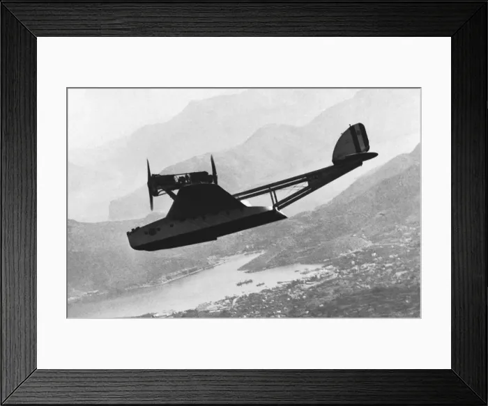 Framed Print : Savoia Marchetti S-55 Flying Boat Framed Print : Savoia Marchetti S-55 Flying Boat