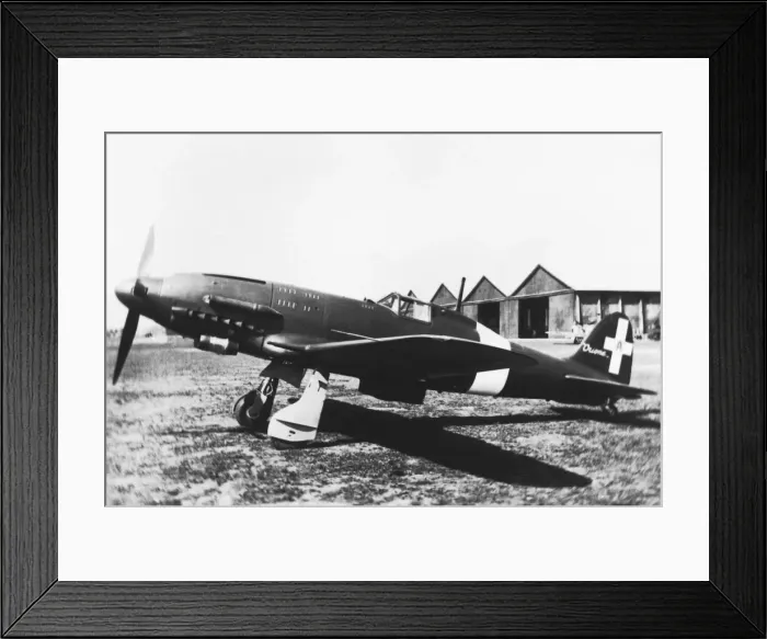 Framed Print : Macchi C-205 Veltro Framed Print : Macchi C-205 Veltro