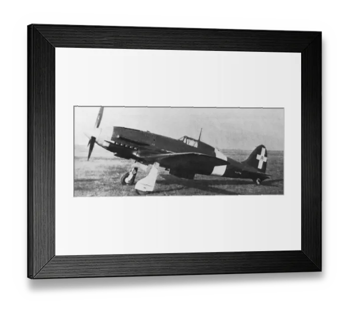 Framed Print : Macchi C-202 Folgore Framed Print : Macchi C-202 Folgore