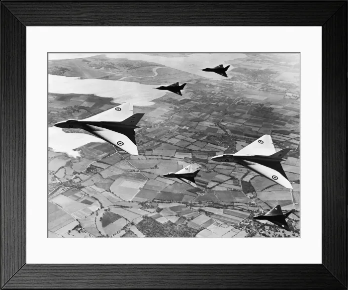 Framed Print : Avro 698 Vulcan Framed Print : Avro 698 Vulcan