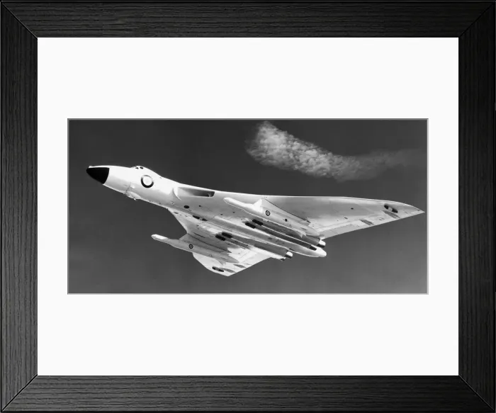 Framed Print : Avro 698 Vulcan