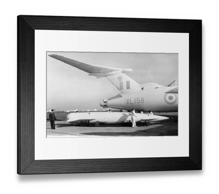 Framed Print : Handley Page HP-80 Victor Framed Print : Handley Page HP-80 Victor