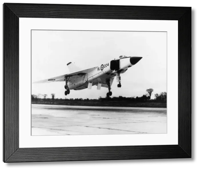 Framed Print : Avro Canada CF-105 Arrow Mark 1 Framed Print : Avro Canada CF-105 Arrow Mark 1