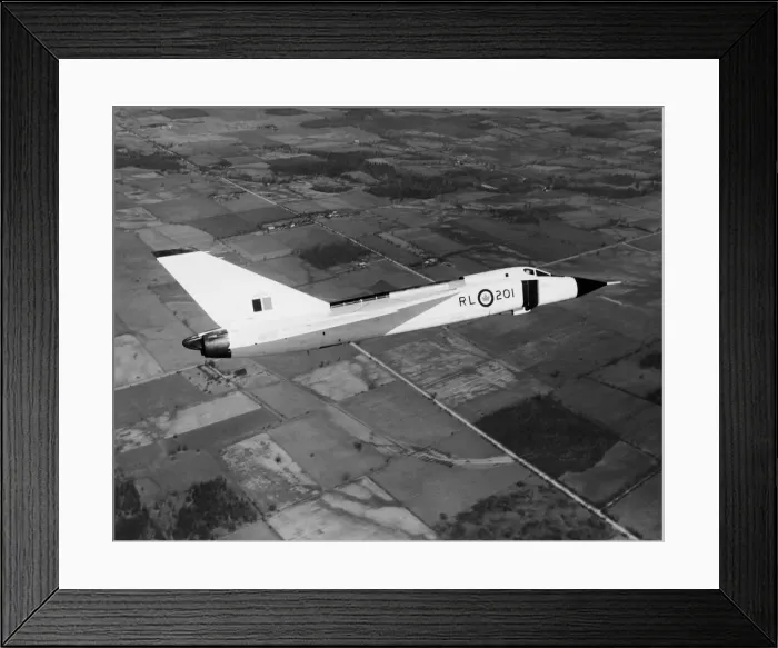 Framed Print : Avro Canada CF-105 Arrow Mark 1 Framed Print : Avro Canada CF-105 Arrow Mark 1
